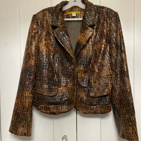 Faux Leather Jacket | Poshmark